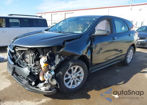 2018 Chevrolet Equinox Ls from USA, damaged, VIN 3GNAXHEV5JL383786